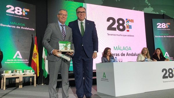 El Corredor Verde del Guadalhorce recibe el reconocimiento de la Junta de Andalucía por aunar la puesta en valor ambiental y turística del río