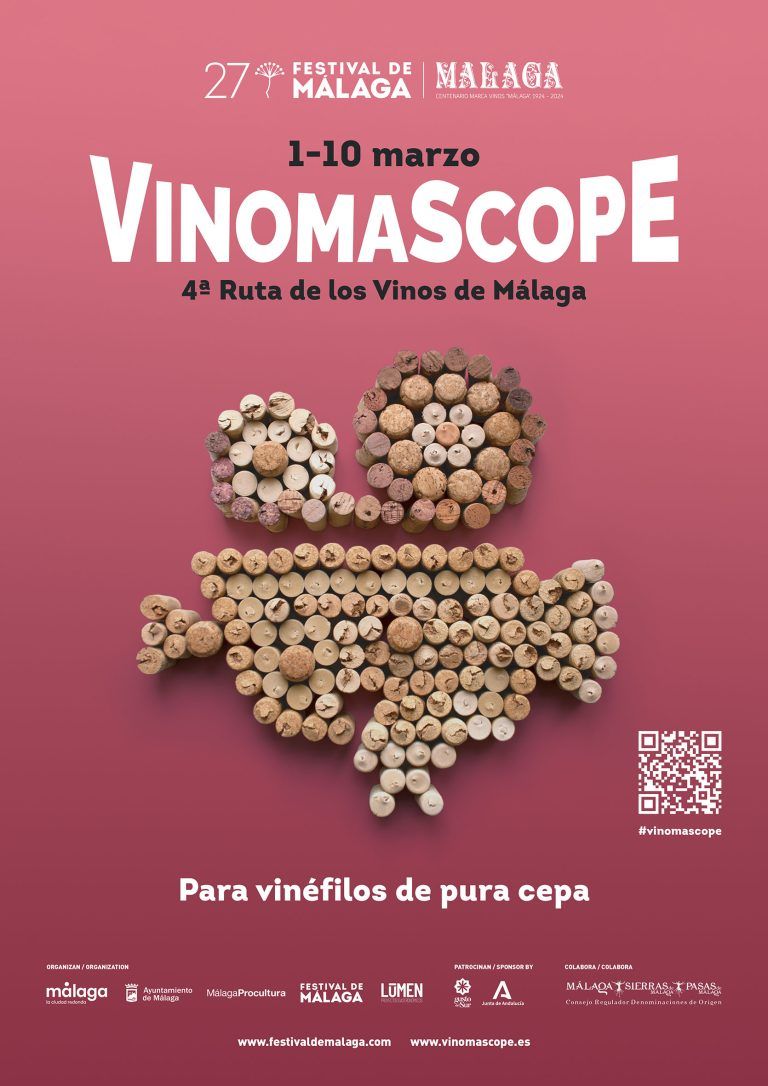 La Junta impulsa los vinos de Málaga con el Festival de Cine a través de Vinomascope