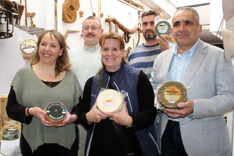 Mercado de Quesos Tradicionales de Andalucía en Álora
