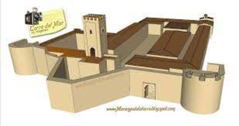 Antiguo Castillo de Torre del Mar, baluarte costero que dió nombre a la localidad