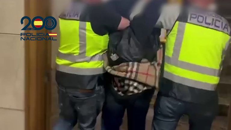 Dos detenidos en Málaga por secuestrar a un turista al que exigían 500.000 euros en criptomonedas