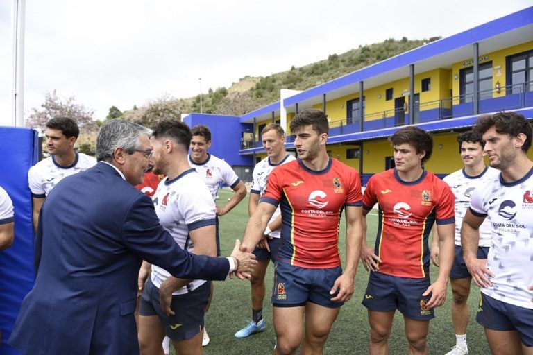 La Selección Española de Rugby 7s mantiene a Rincón de la Victoria como sede permanente