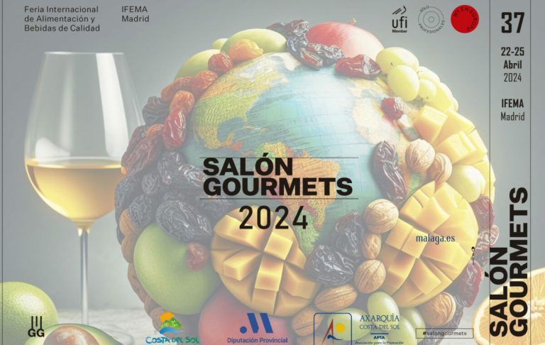 Mancomunidad Axarquía Costa del Sol acude al Salón Gourmet en Madrid