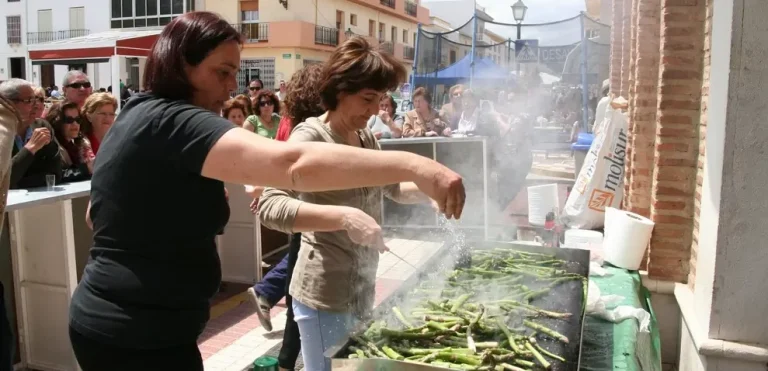 Sierra de Yeguas acoge la XXII edición de la Feria del Espárrago el próximo fin de semana