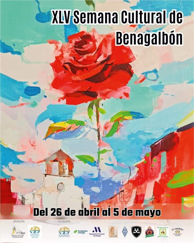 Benagalbón celebrará la XLV edición de la Semana Cultural del 26 de abril al 5 de mayo con una amplia programación de actividades en la calle