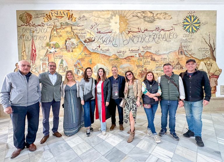 Visita del presidente de Mancomunidad Axarquía a Marruecos