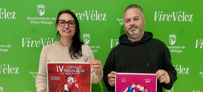 El pabellón ‘Paco Aguilar’, preparado para acoger la VI Copa de Andalucía y el Open Nacional Base Fit Dance de este fin de semana