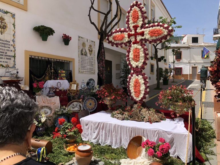 El Concurso de «Cruces de Mayo» de Estepona se aplaza al sábado 4 de mayo