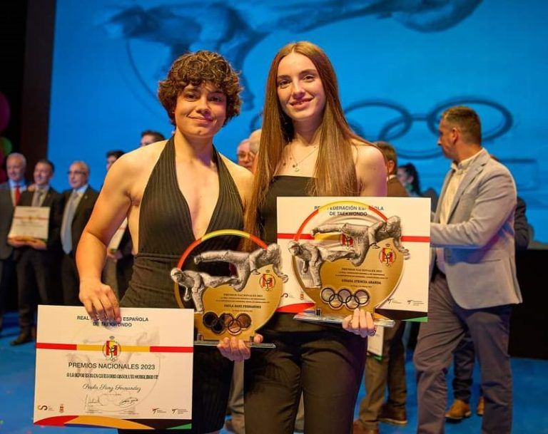 La malagueña Paula Sanz, mejor deportista española del Taekwon-Do ITF del año 2023