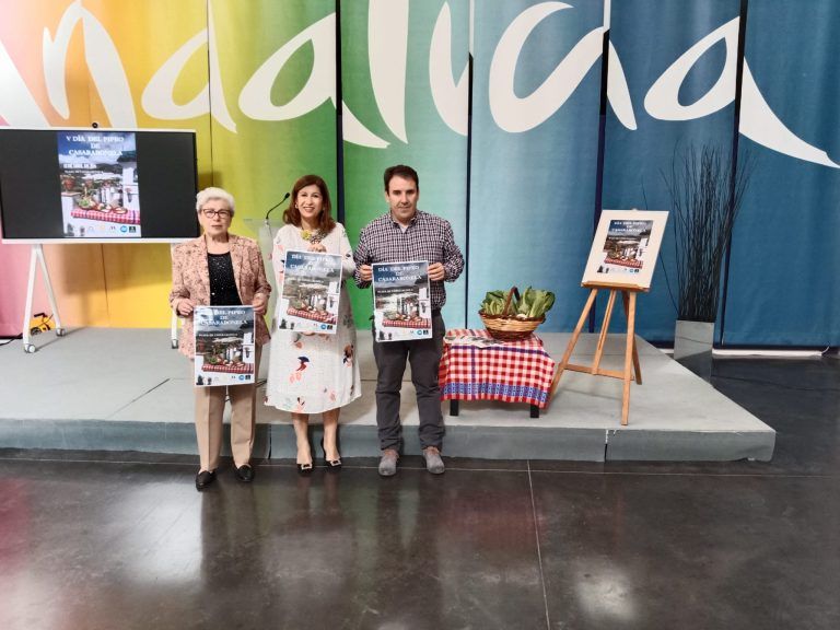 Presentación en Turismo Andaluz del V Dïa del Pipeo de Casarabonela