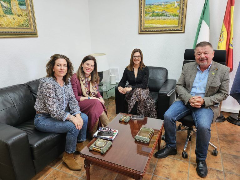 Mancomunidad y Diputación se reúnen por la coordinación de Igualdad