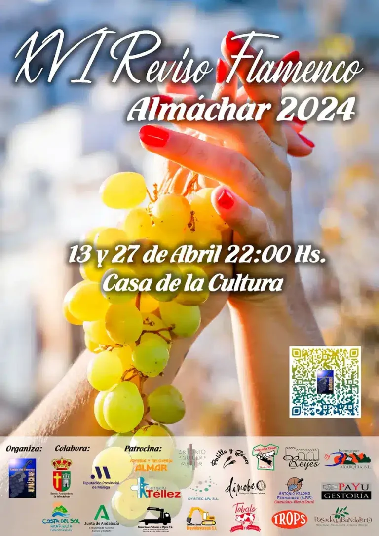 El XVI Reviso Flamenco comenzará este 13 de abril con la actuación del guitarrista internacional, afincado en la Axarquía, El Amir