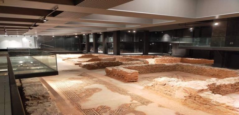 Villa Antiopa conmemora la calenda de abril en honor a las Megalesias de la Diosa Cibeles