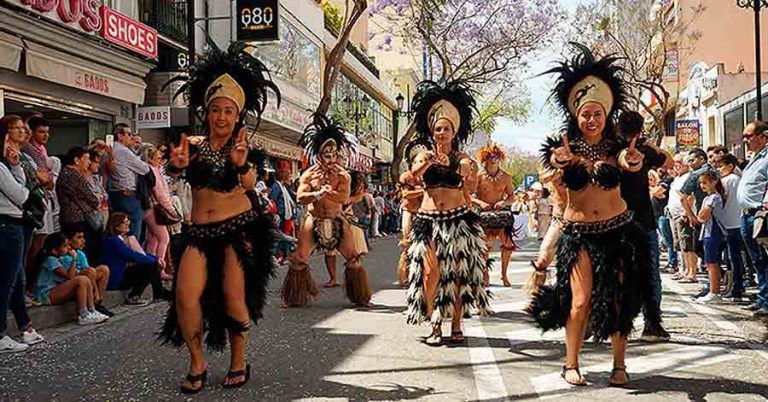Programación de la Feria de los Pueblos de Fuengirola