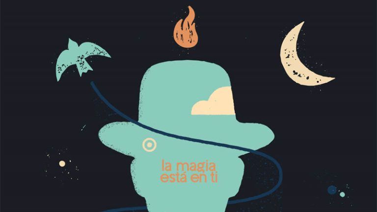 ‘La magia está en ti’, la doble imagen de La Noche en Blanco