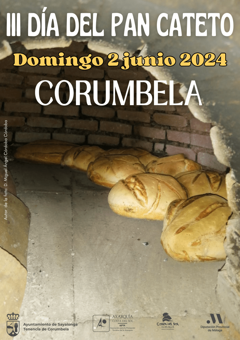 Corumbela celebra este domingo la tercera edición del Día del Pan Cateto con degustaciones hechos en hornos de leña