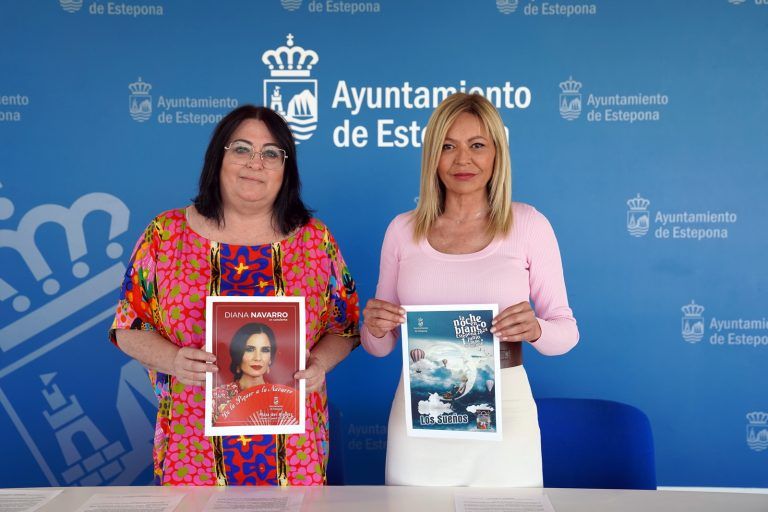 Diana Navarro actuará en Estepona, en la nueva edición de ‘La Noche en Blanco’ que estará dedicada a los sueños