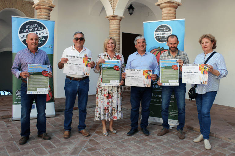 Presentación Jornada Técnica Tomate Huevo Toro y concurso cartel Cata Subasta