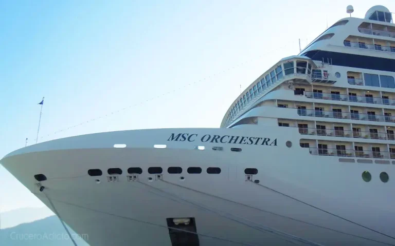 Málaga inaugura su temporada como puerto de embarque de MSC Orchestra