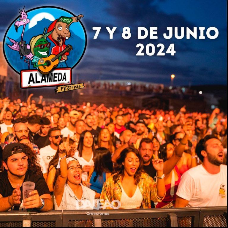 Alameda Festival presenta un variado cartel con más de 30 artistas durante el 7 y 8 de junio