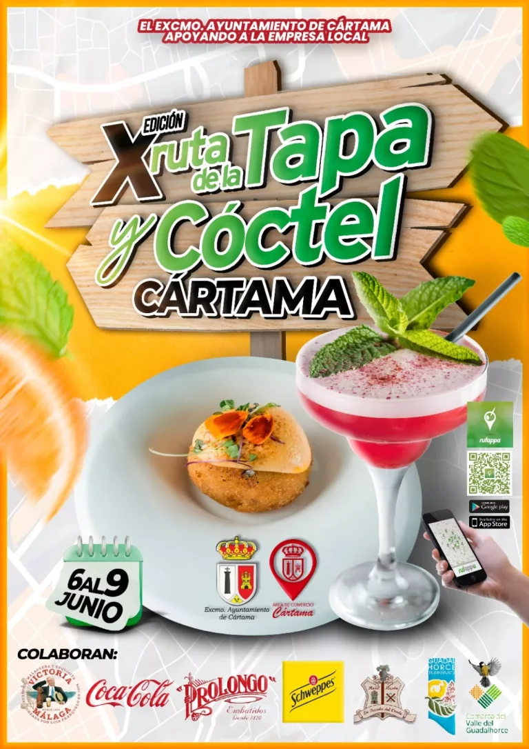 X Ruta de la Tapa y el Cóctel en Cártama