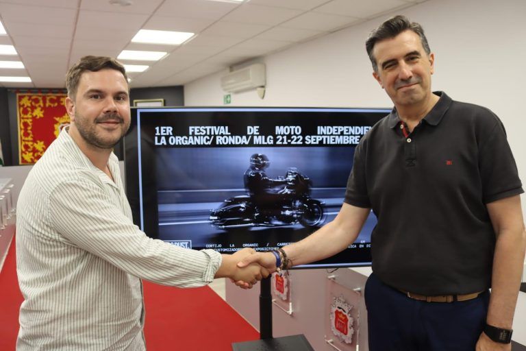 Ronda acogerá el I Festival de Moto Independiente que reunirá en septiembre a unas 10.000 personas de toda España en torno al mundo de la motocicleta