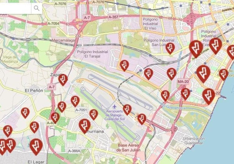 Gran corte de luz en Málaga: 30.000 ciudadanos se han visto afectados por la avería
