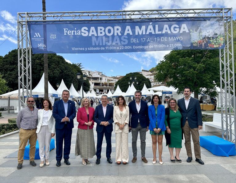 La feria Sabor a Málaga llega a Mijas Pueblo de la mano de 36 productores locales y una veintena de actividades