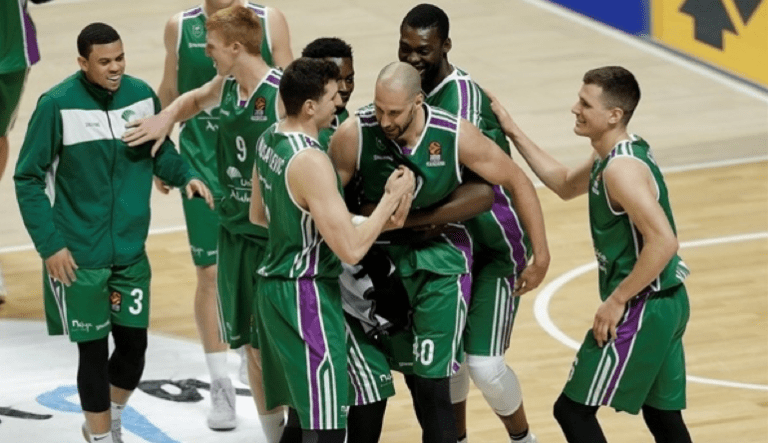 El Unicaja cierra la temporada regular de la ACB como líder por segunda vez en su historia