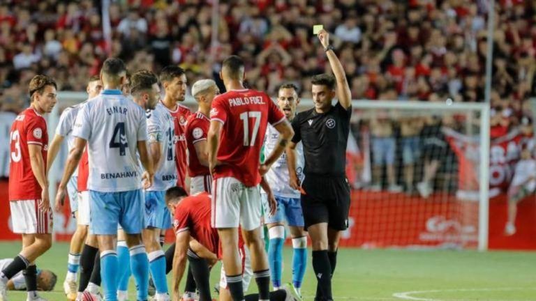 Duras sanciones de la RFEF, contra el Nàstic tras los incidentes ante el Málaga CF