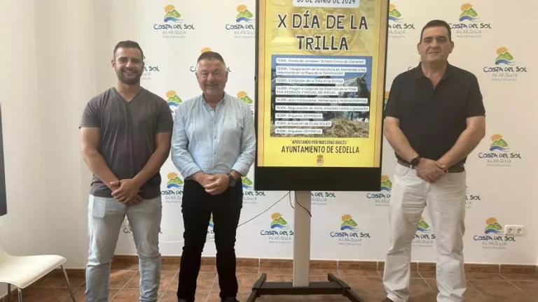 El Día de la Trilla de Sedella cumple una década apostando por sus raíces agrícolas