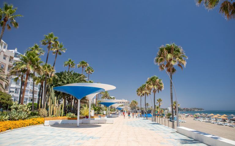 Estepona es uno de los municipios de Andalucía con mayor grado de ejecución de fondos europeos