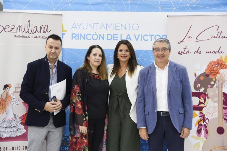 Rincón de la Victoria celebrará la I Pasarela Flamenca Bezmiliana con la participación de seis diseñadores y diseñadoras de Málaga