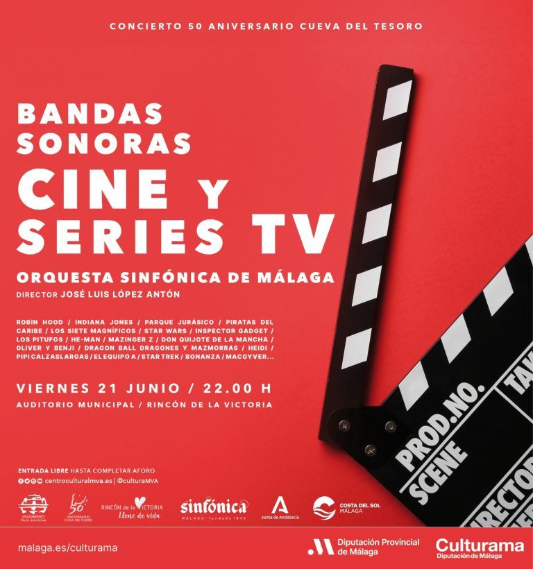 La Orquesta Sinfónica de Málaga llega al Auditorio Municipal de Rincón de la Victoria con motivo del 50 aniversario de la Cueva del Tesoro