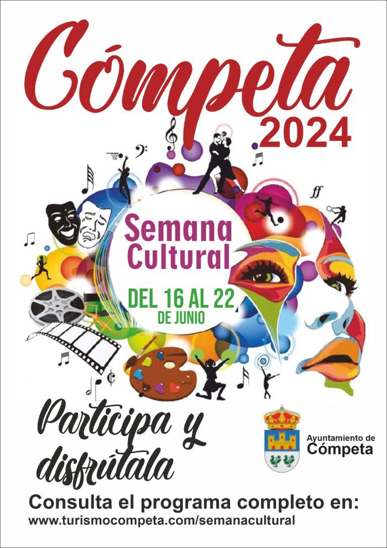 Llega la Semana Cultural de Cómpeta este domingo con más de una docena de actividades para todos los públicos