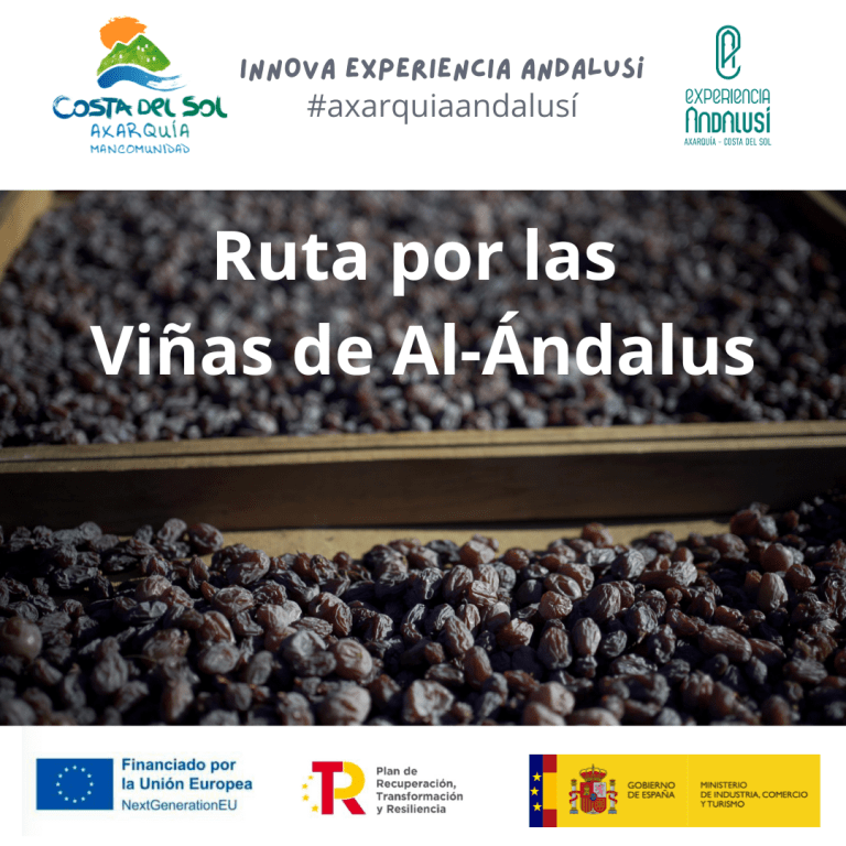 Mancomunidad Axarquía trabaja en la creación de la ‘Ruta por las Viñas de Al-Ándalus