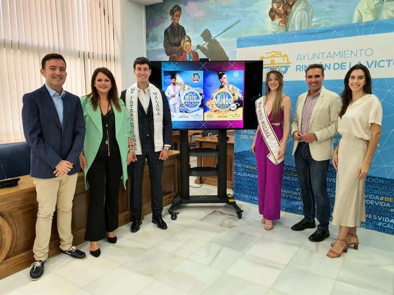 Rincón de la Victoria acogerá la gala final de candidatos a Miss Mundo Málaga y Míster Internacional Málaga el 11 de agosto