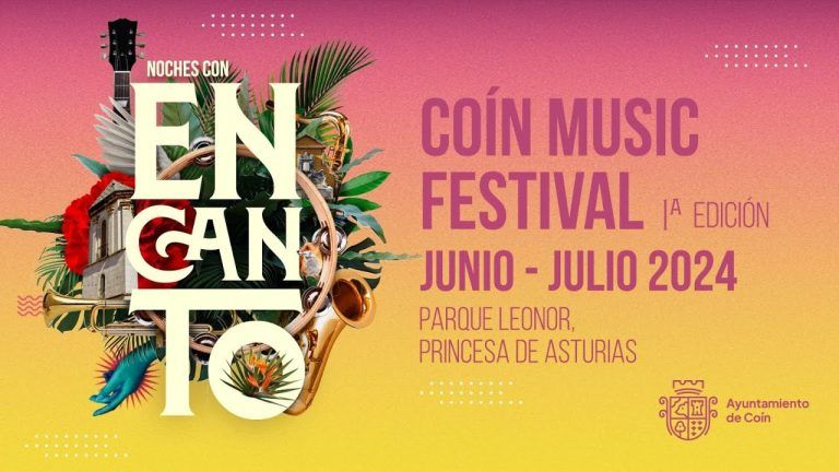 Coín crea “Noches con Encanto”, un festival de verano con cinco espectáculos al aire libre