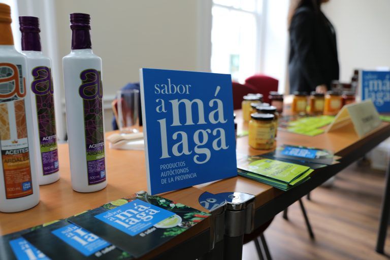 Siete empresas de Sabor a Málaga se presentan a supermercados, importadores, hoteles y restaurantes en Londres