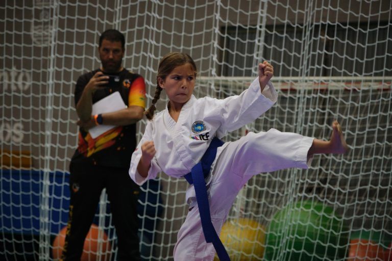 El Club Fénix In Nae convierte a Torremolinos en el epicentro nacional del Taekwon-Do ITF de cantera