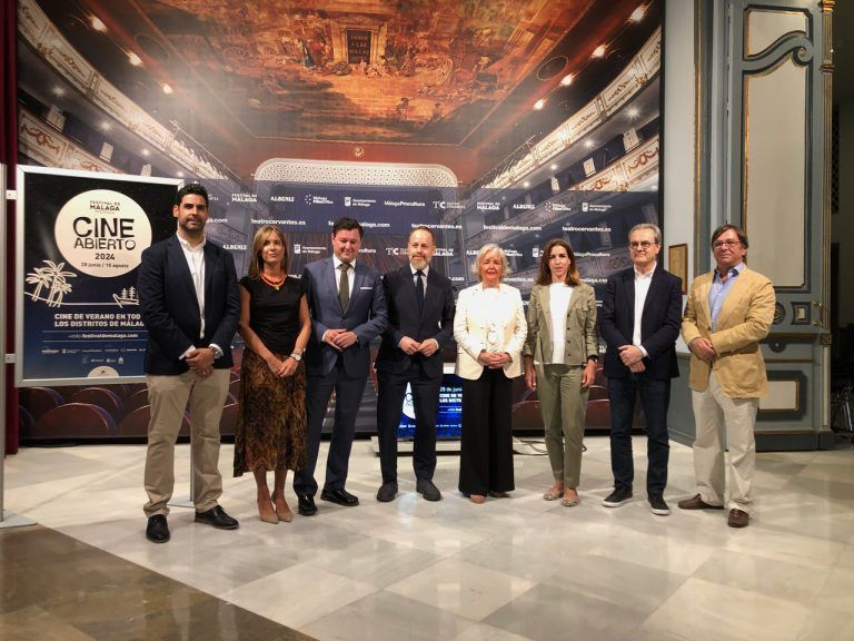 Cine Abierto programa 118 proyecciones gratuitas en todos los distritos de Málaga