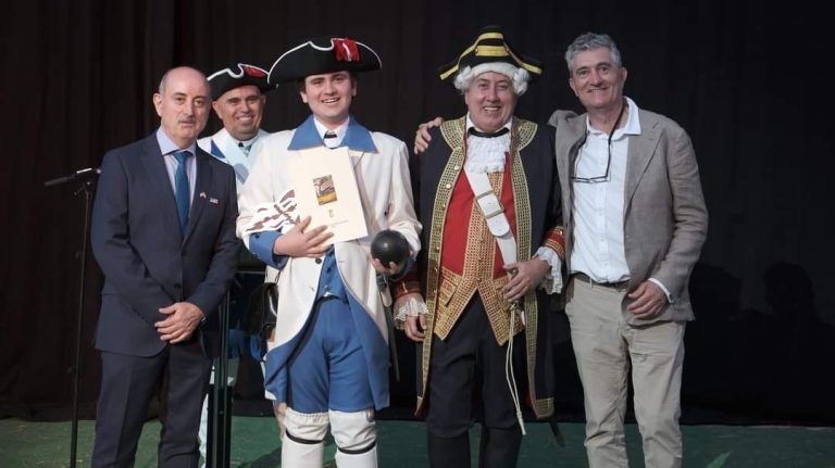 Este sábado, Macharaviaya se vistió de gala para conmemorar el 4 de julio, en honor a su héroe local, Bernardo de Gálvez