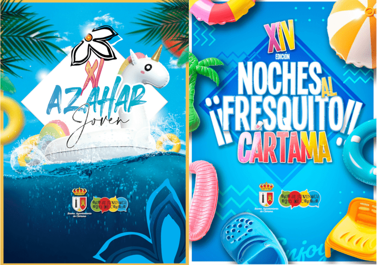 Da comienzo la programación de actividades estivales de Azahar Joven y las Noches al Fresquito de Cártama