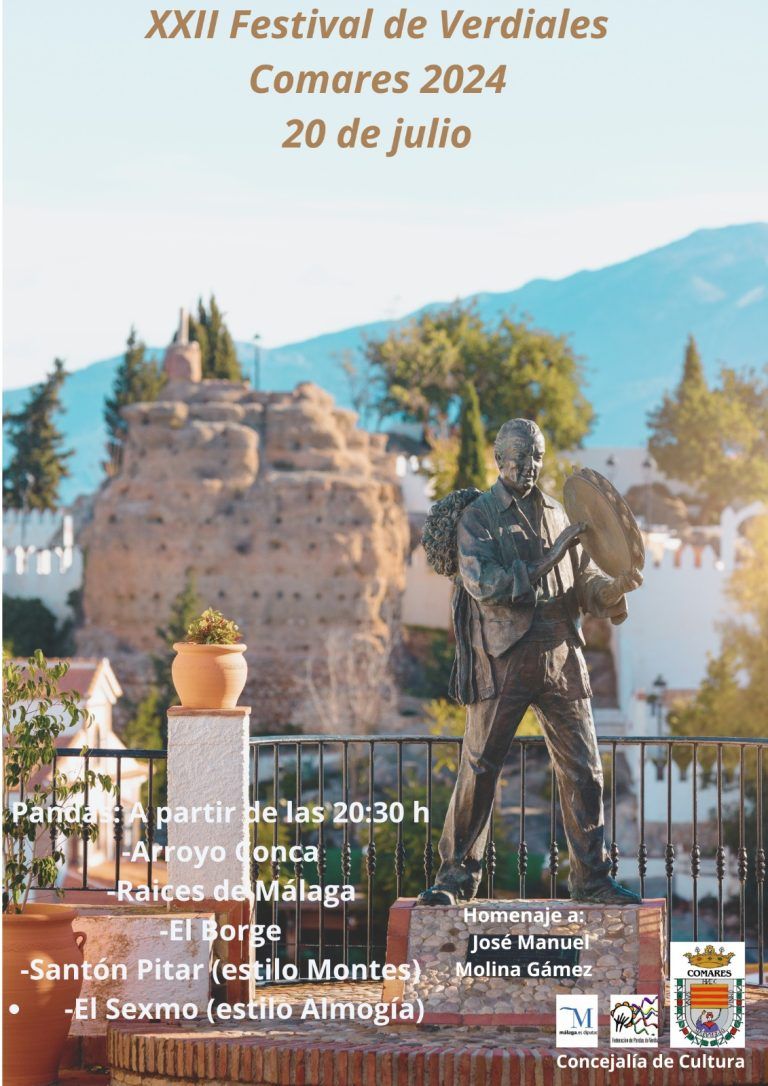 Cinco pandas participan en el XXII Festival de Verdiales de Comares