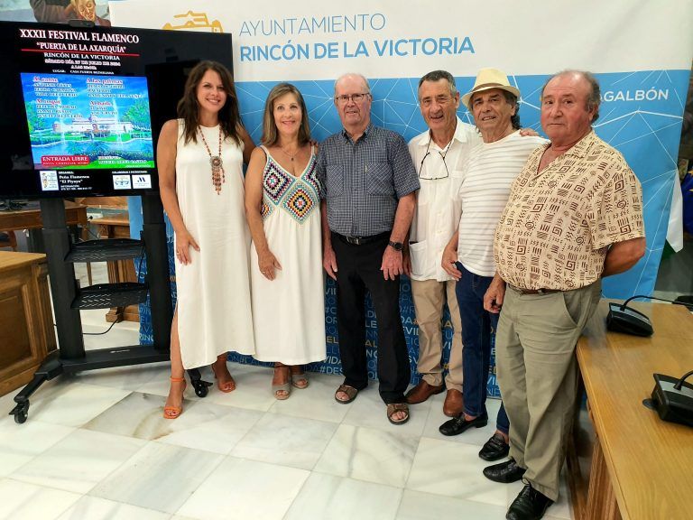 Rincón de la Victoria celebrará el XXXII Festival Flamenco `Puerta de la Axarquía´ en los jardines de la Casa Fuerte Bezmiliana el 27 de julio