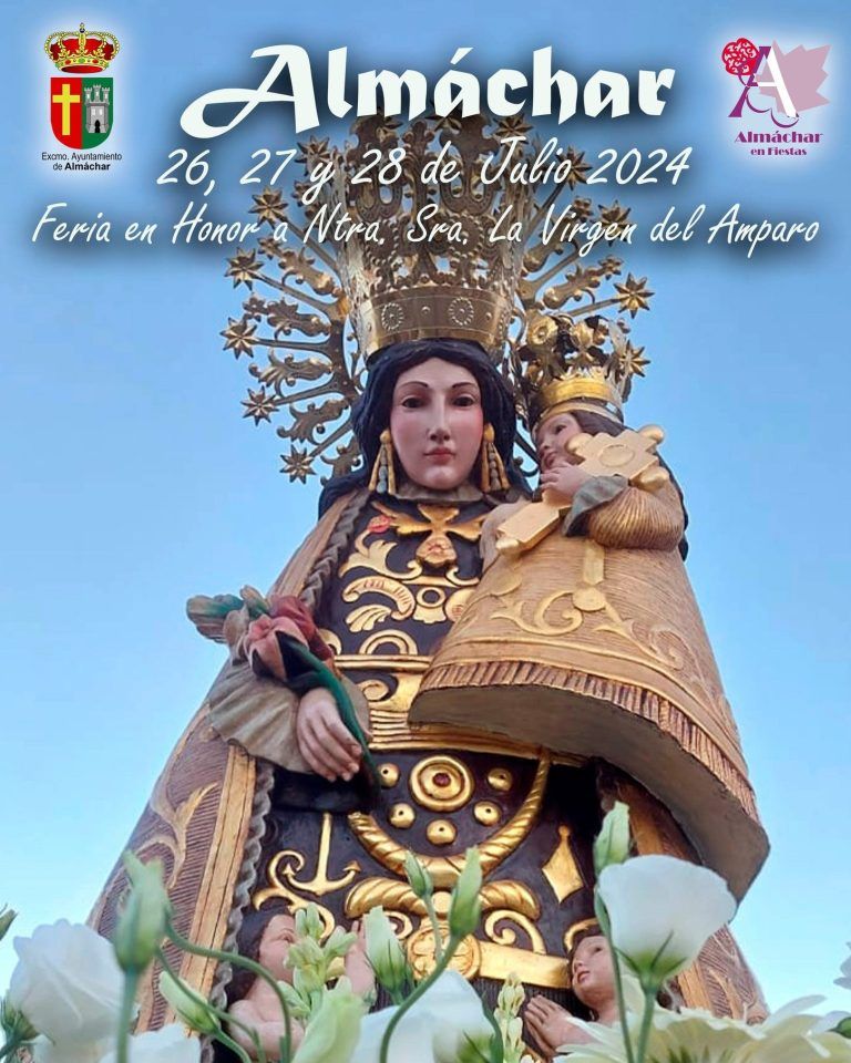 Almáchar celebra este fin de semana la Feria en honor a la Virgen del Amparo