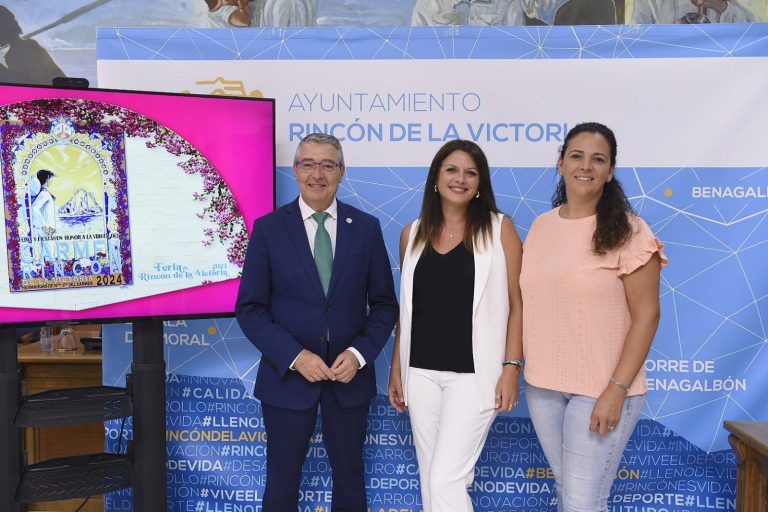 Rincón de la Victoria celebrará sus fiestas en honor a la Virgen del Carmen del 12 al 16 de julio con importantes novedades y un mayor protagonismo de la feria de día