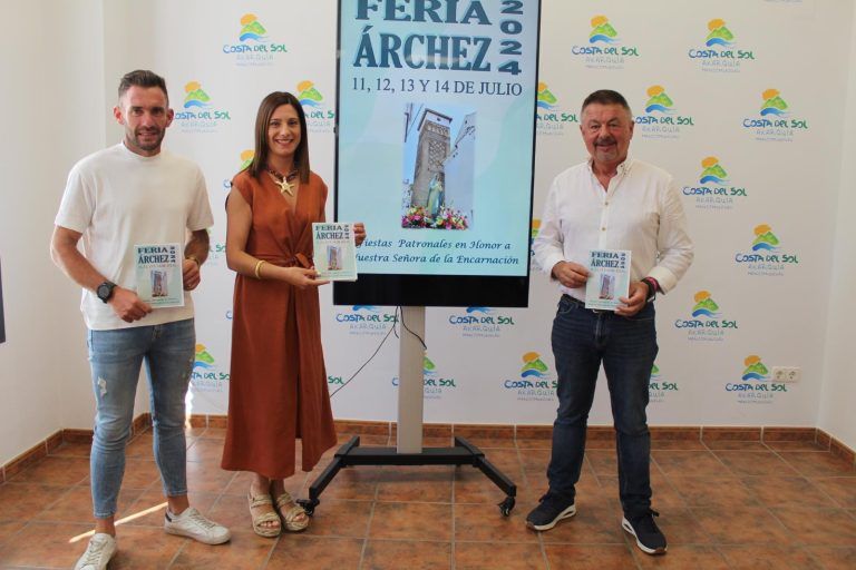 Arranca la Feria de Árchez 2024