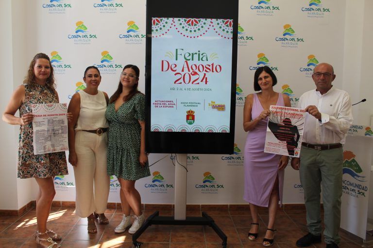 Alcaucín da la bienvenida a agosto con la Feria en honor a San Sebastián y el XXXVI Festival de Cante Flamenco