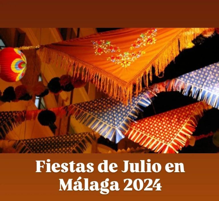 Ferias y fiestas de la provincia de Málaga en julio que no te puedes perder